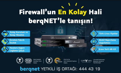 Berqnet Yerli Firewall Cihazı Satış, Kurulum, Destek - Berqnet İstanbul İş Ortağı