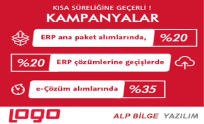 Logo Kampanyaları | Teklif Alın | Alp Bilge Özel Güncel Kampanyalar