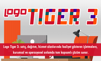 Logo Tiger 3 - Logo Üretim Programı Destek, Satış, Eğitim ve Satış Çözümleri