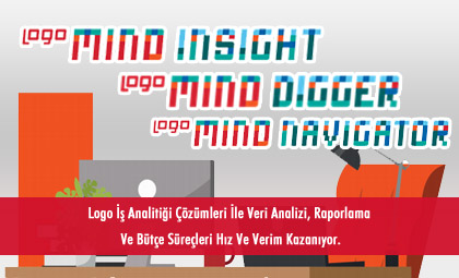 Logo İş Analitiği Çözümleri - Logo Mind Insight - Mind Navigator - Mind Budget