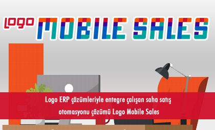 Logo Mobile Sales Saha Satış Programı Fiyatı - Logo Mobil Uygulama